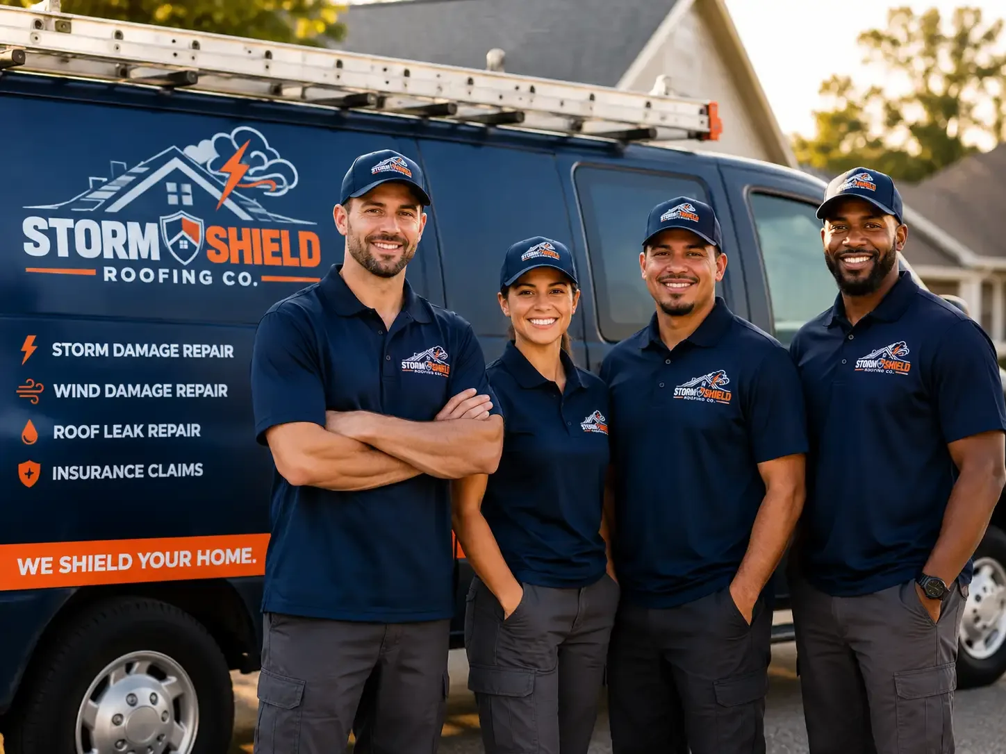 Storm Damage Roof Repair company in Le Roy, IL