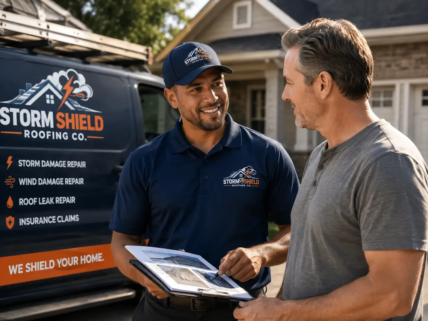 Storm Damage Roof Repair Le Roy, IL FAQs